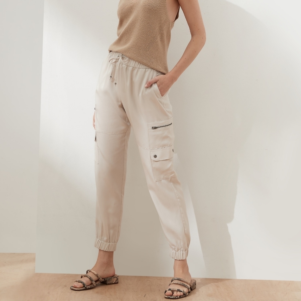 Soft, tencel cargo pant